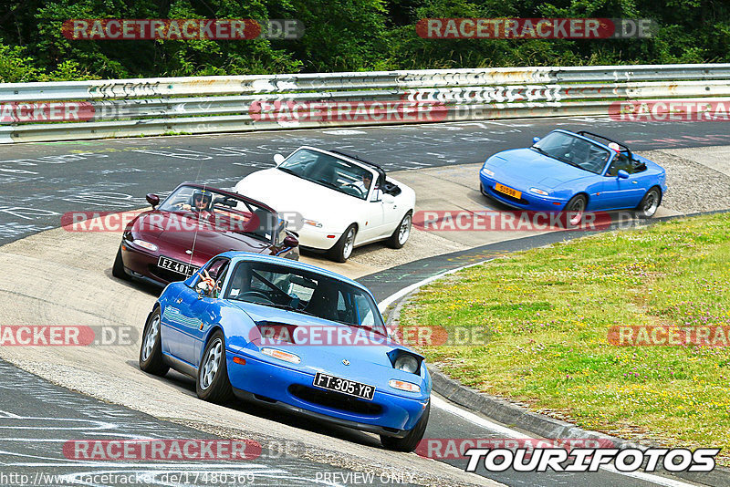 Bild #17480369 - Touristenfahrten Nürburgring Nordschleife (19.06.2022)