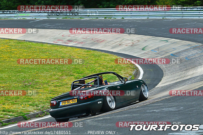 Bild #17480551 - Touristenfahrten Nürburgring Nordschleife (19.06.2022)