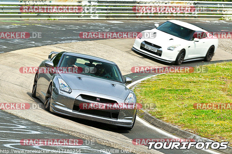 Bild #17480756 - Touristenfahrten Nürburgring Nordschleife (19.06.2022)