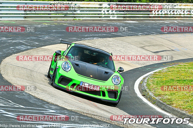 Bild #17480795 - Touristenfahrten Nürburgring Nordschleife (19.06.2022)