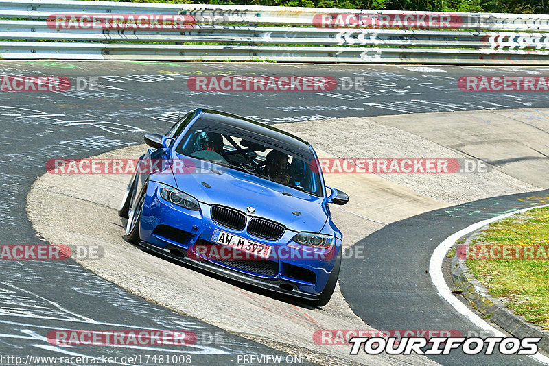 Bild #17481008 - Touristenfahrten Nürburgring Nordschleife (19.06.2022)