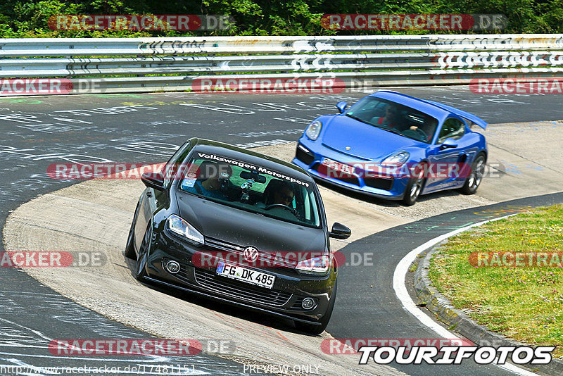 Bild #17481151 - Touristenfahrten Nürburgring Nordschleife (19.06.2022)