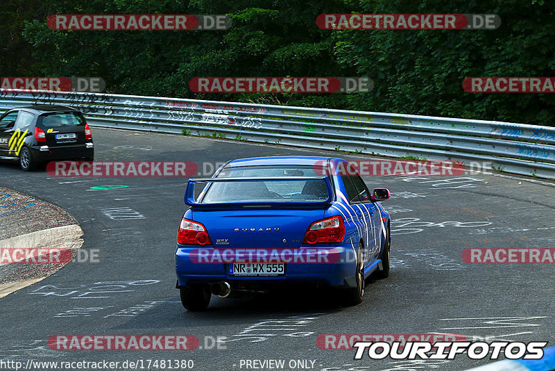 Bild #17481380 - Touristenfahrten Nürburgring Nordschleife (19.06.2022)