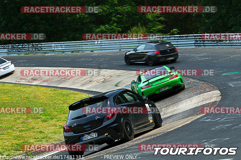 Bild #17481381 - Touristenfahrten Nürburgring Nordschleife (19.06.2022)