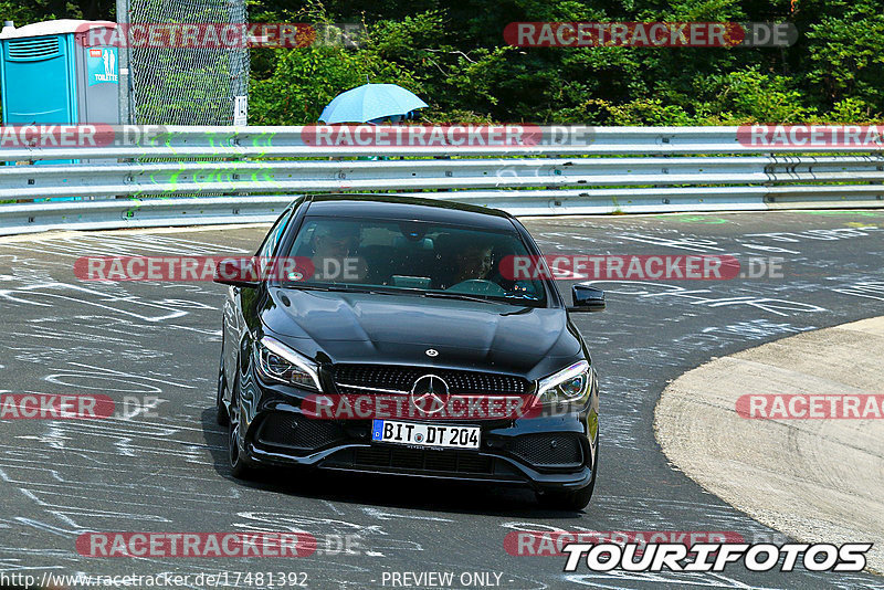 Bild #17481392 - Touristenfahrten Nürburgring Nordschleife (19.06.2022)