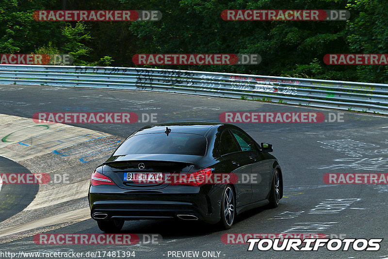 Bild #17481394 - Touristenfahrten Nürburgring Nordschleife (19.06.2022)