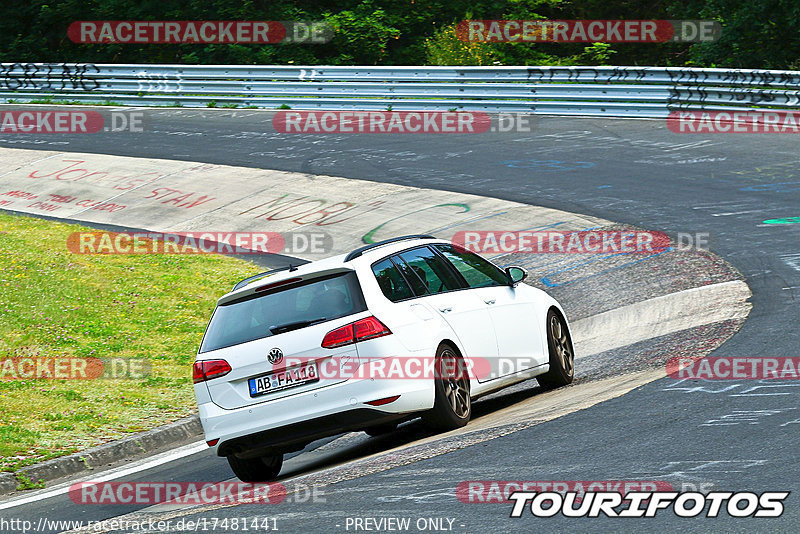 Bild #17481441 - Touristenfahrten Nürburgring Nordschleife (19.06.2022)