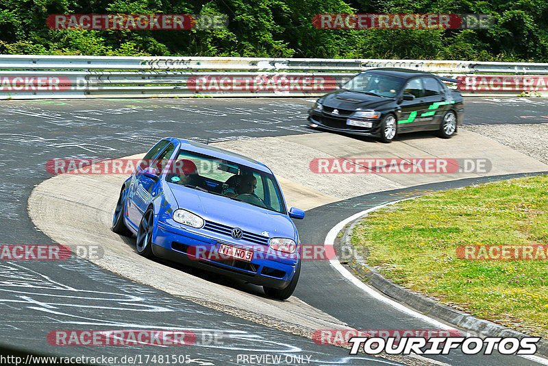 Bild #17481505 - Touristenfahrten Nürburgring Nordschleife (19.06.2022)