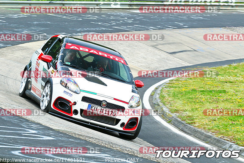 Bild #17481591 - Touristenfahrten Nürburgring Nordschleife (19.06.2022)