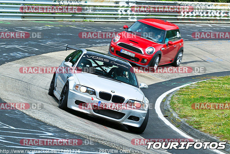 Bild #17481726 - Touristenfahrten Nürburgring Nordschleife (19.06.2022)