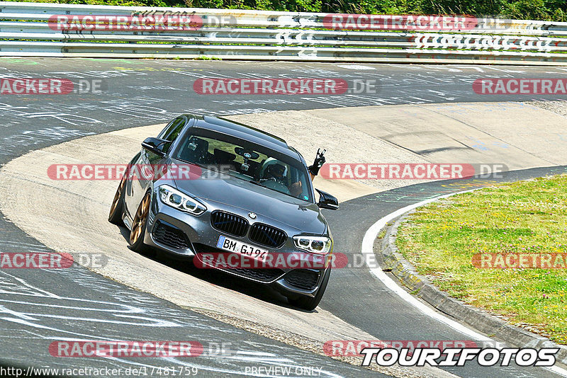 Bild #17481759 - Touristenfahrten Nürburgring Nordschleife (19.06.2022)