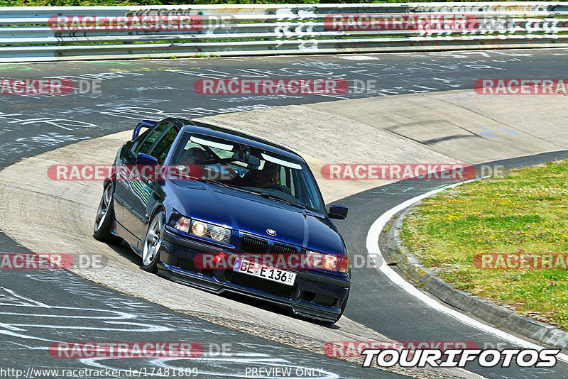 Bild #17481809 - Touristenfahrten Nürburgring Nordschleife (19.06.2022)