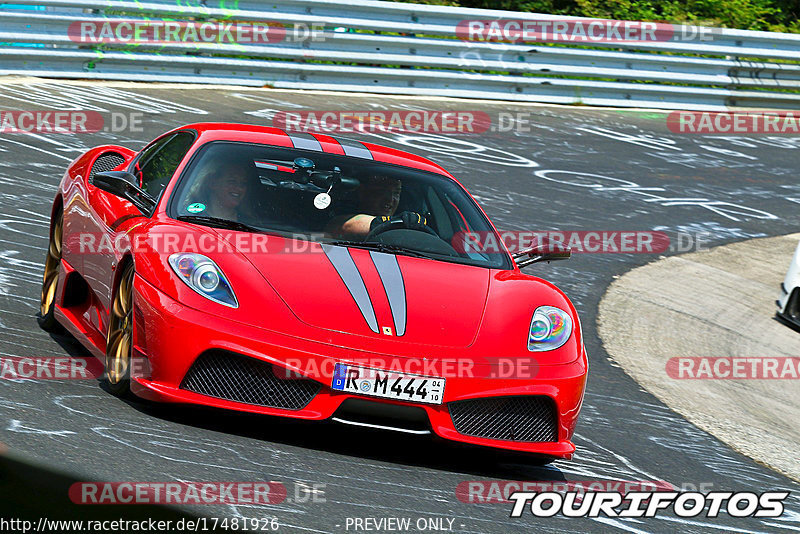 Bild #17481926 - Touristenfahrten Nürburgring Nordschleife (19.06.2022)