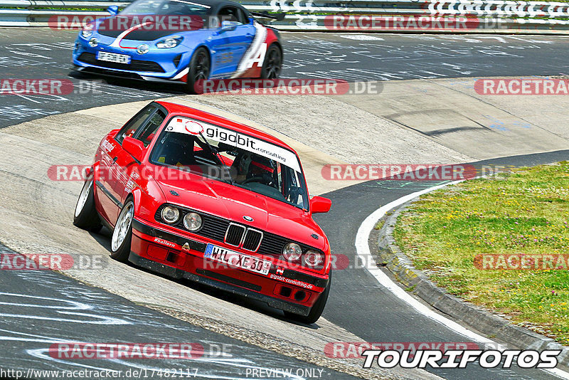 Bild #17482117 - Touristenfahrten Nürburgring Nordschleife (19.06.2022)