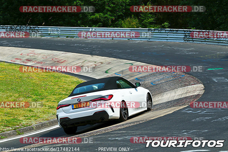 Bild #17482144 - Touristenfahrten Nürburgring Nordschleife (19.06.2022)