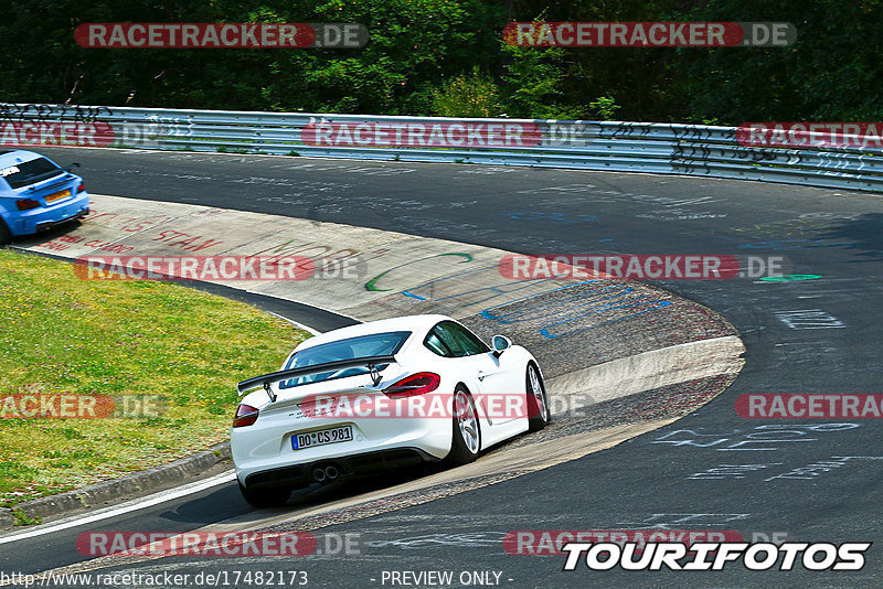 Bild #17482173 - Touristenfahrten Nürburgring Nordschleife (19.06.2022)