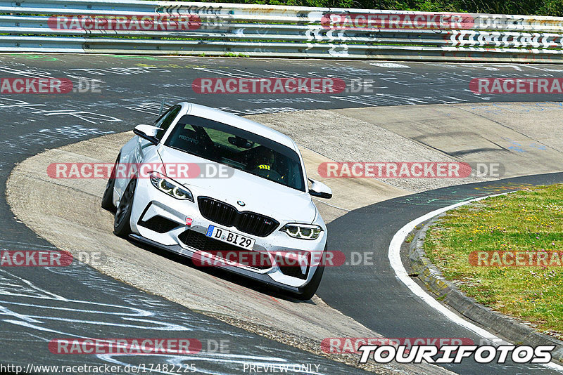 Bild #17482225 - Touristenfahrten Nürburgring Nordschleife (19.06.2022)