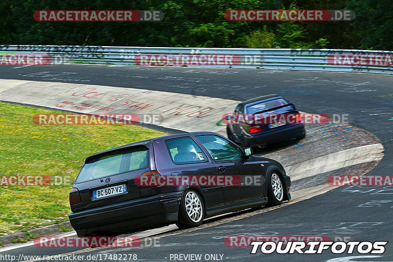 Bild #17482278 - Touristenfahrten Nürburgring Nordschleife (19.06.2022)