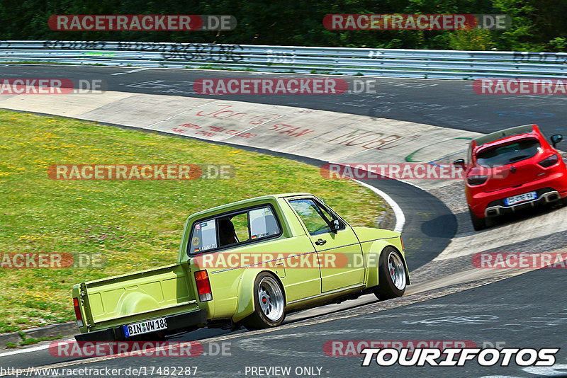 Bild #17482287 - Touristenfahrten Nürburgring Nordschleife (19.06.2022)