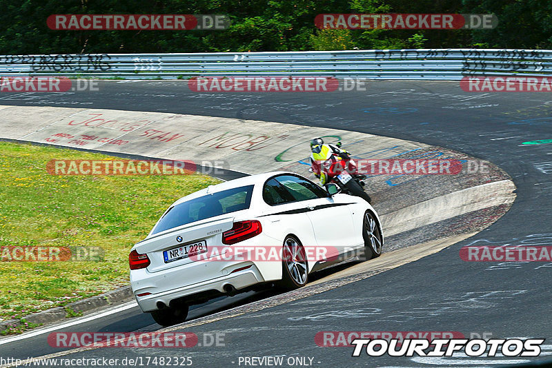 Bild #17482325 - Touristenfahrten Nürburgring Nordschleife (19.06.2022)