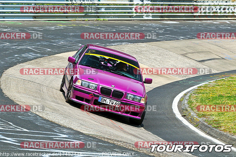 Bild #17482446 - Touristenfahrten Nürburgring Nordschleife (19.06.2022)