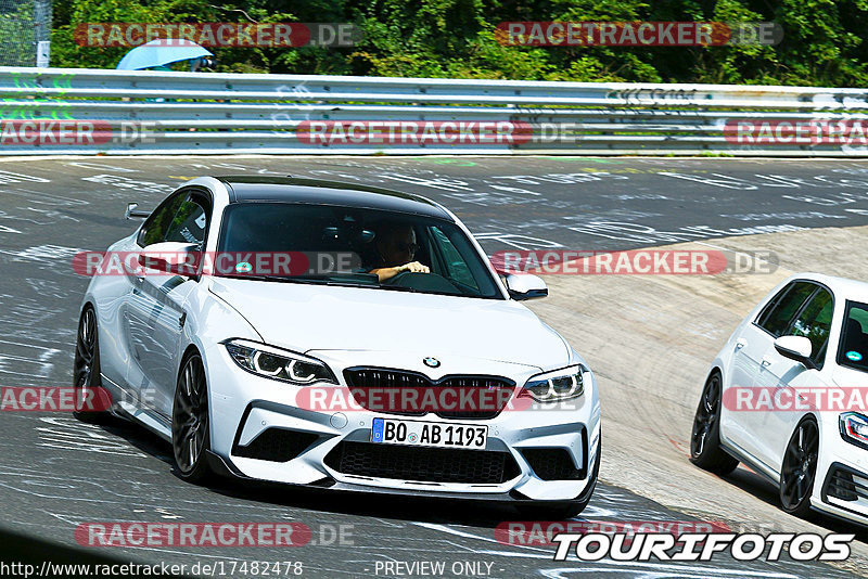 Bild #17482478 - Touristenfahrten Nürburgring Nordschleife (19.06.2022)