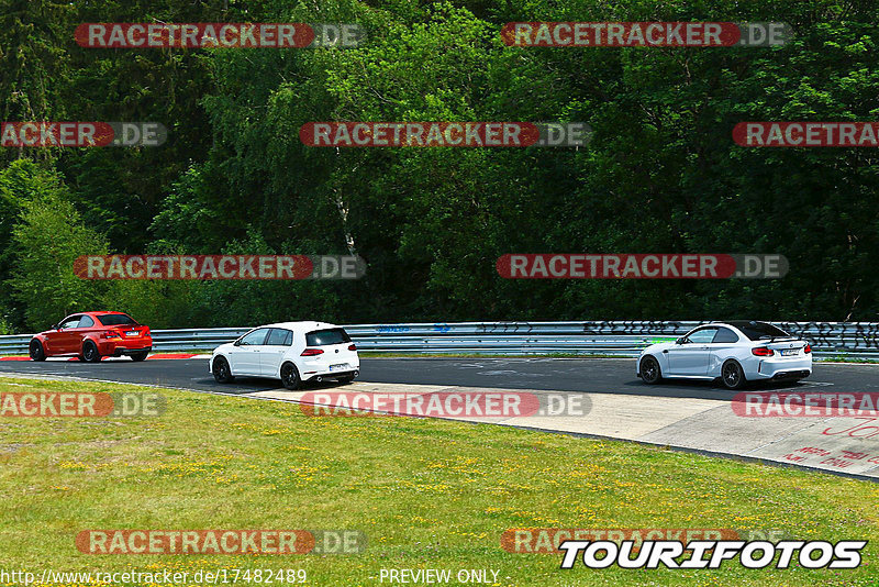 Bild #17482489 - Touristenfahrten Nürburgring Nordschleife (19.06.2022)