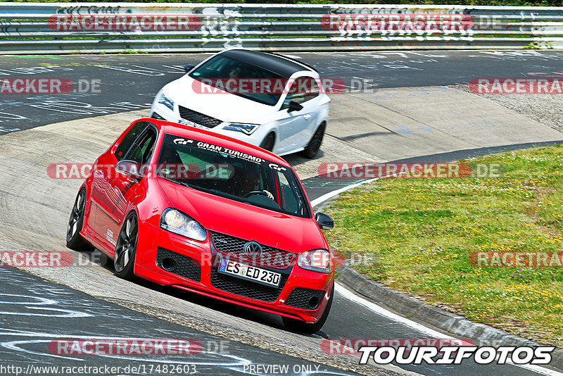 Bild #17482603 - Touristenfahrten Nürburgring Nordschleife (19.06.2022)