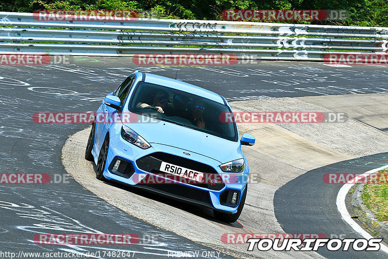 Bild #17482647 - Touristenfahrten Nürburgring Nordschleife (19.06.2022)