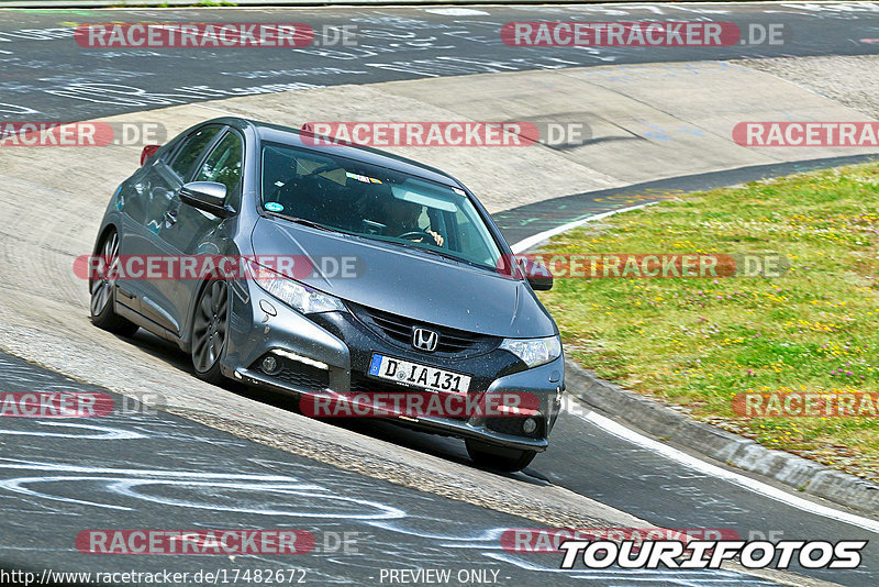 Bild #17482672 - Touristenfahrten Nürburgring Nordschleife (19.06.2022)