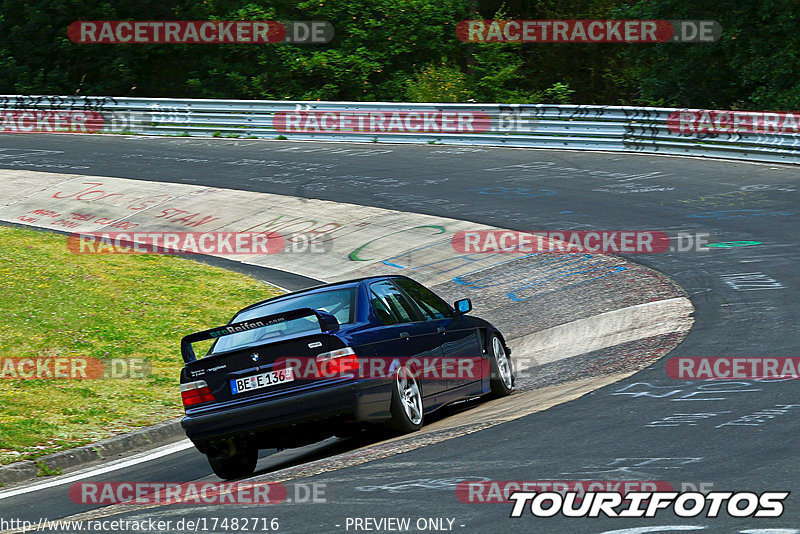 Bild #17482716 - Touristenfahrten Nürburgring Nordschleife (19.06.2022)