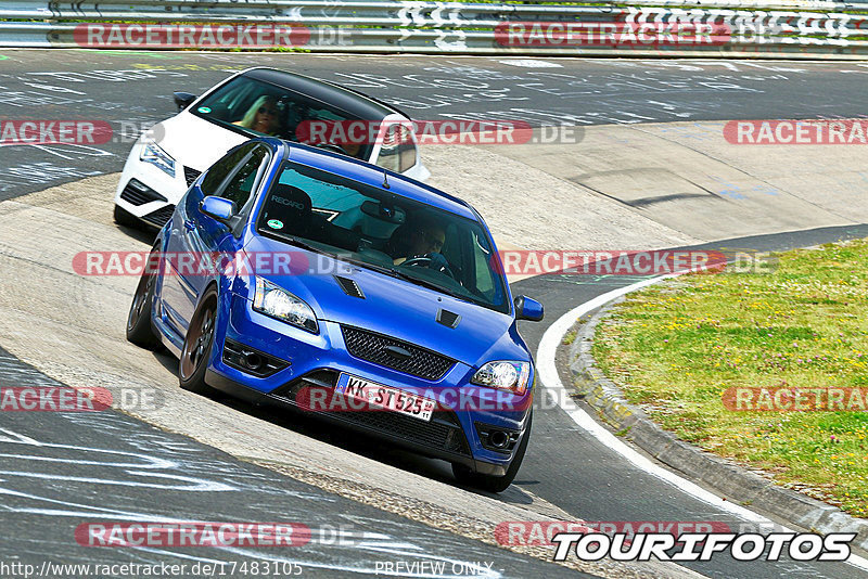 Bild #17483105 - Touristenfahrten Nürburgring Nordschleife (19.06.2022)