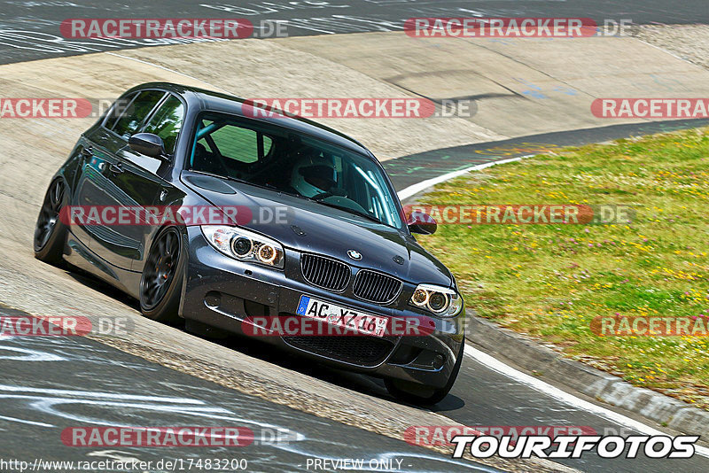 Bild #17483200 - Touristenfahrten Nürburgring Nordschleife (19.06.2022)