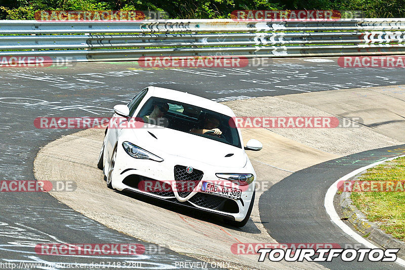 Bild #17483280 - Touristenfahrten Nürburgring Nordschleife (19.06.2022)