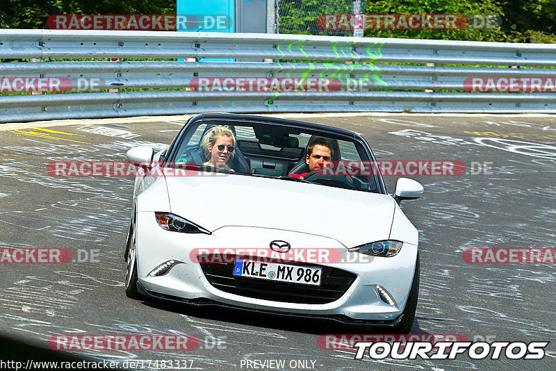 Bild #17483337 - Touristenfahrten Nürburgring Nordschleife (19.06.2022)