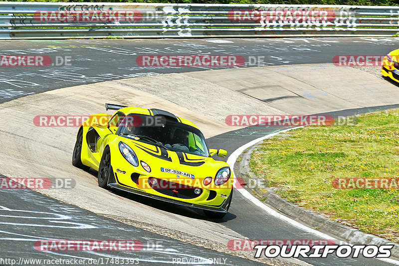 Bild #17483393 - Touristenfahrten Nürburgring Nordschleife (19.06.2022)