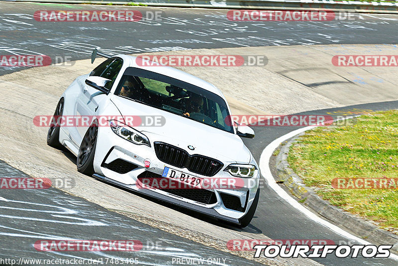 Bild #17483405 - Touristenfahrten Nürburgring Nordschleife (19.06.2022)