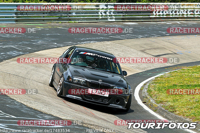 Bild #17483534 - Touristenfahrten Nürburgring Nordschleife (19.06.2022)