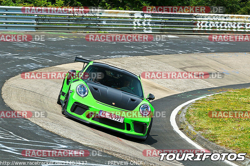 Bild #17483537 - Touristenfahrten Nürburgring Nordschleife (19.06.2022)