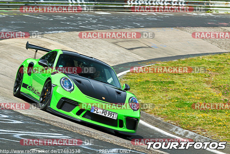 Bild #17483538 - Touristenfahrten Nürburgring Nordschleife (19.06.2022)