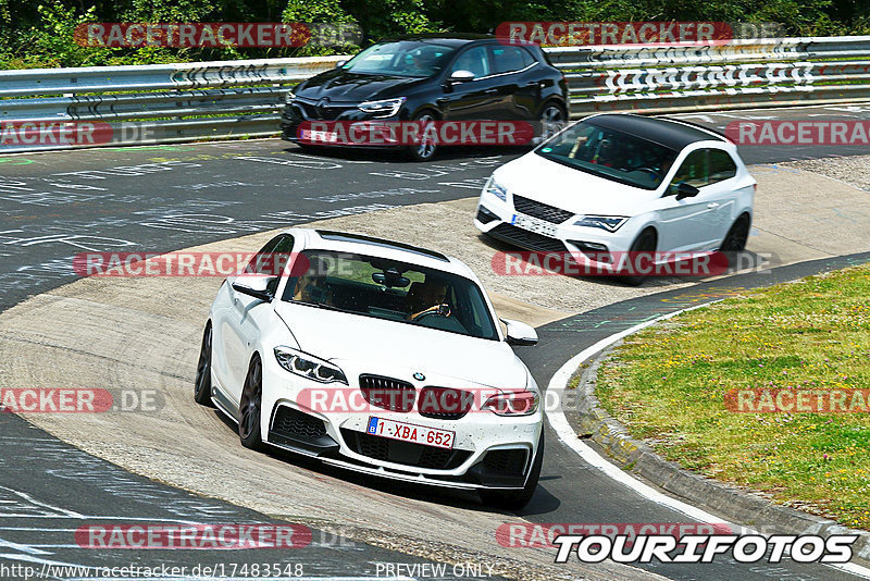 Bild #17483548 - Touristenfahrten Nürburgring Nordschleife (19.06.2022)