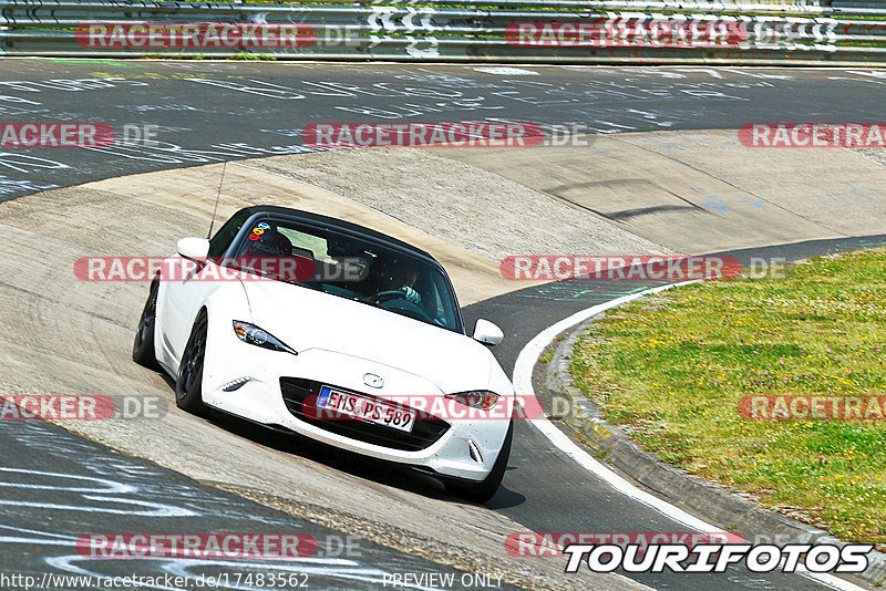 Bild #17483562 - Touristenfahrten Nürburgring Nordschleife (19.06.2022)