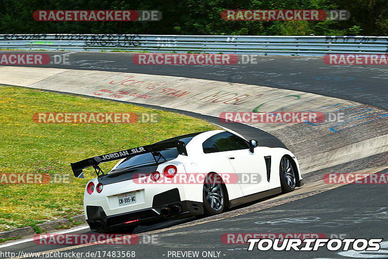 Bild #17483568 - Touristenfahrten Nürburgring Nordschleife (19.06.2022)