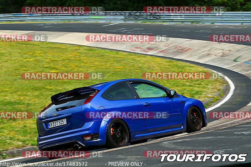 Bild #17483572 - Touristenfahrten Nürburgring Nordschleife (19.06.2022)