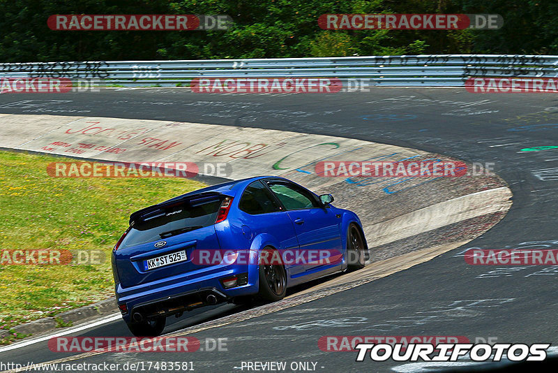 Bild #17483581 - Touristenfahrten Nürburgring Nordschleife (19.06.2022)