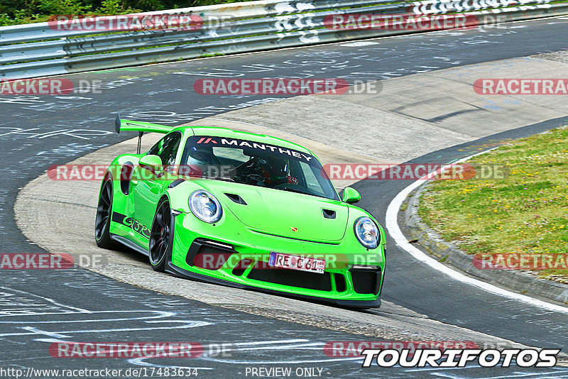 Bild #17483634 - Touristenfahrten Nürburgring Nordschleife (19.06.2022)