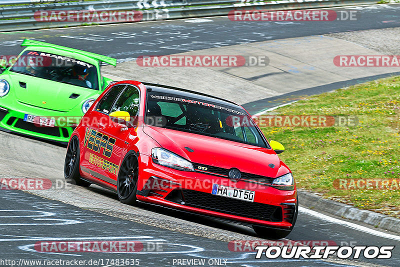 Bild #17483635 - Touristenfahrten Nürburgring Nordschleife (19.06.2022)