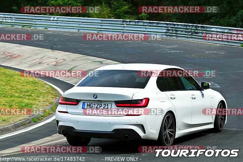 Bild #17483742 - Touristenfahrten Nürburgring Nordschleife (19.06.2022)