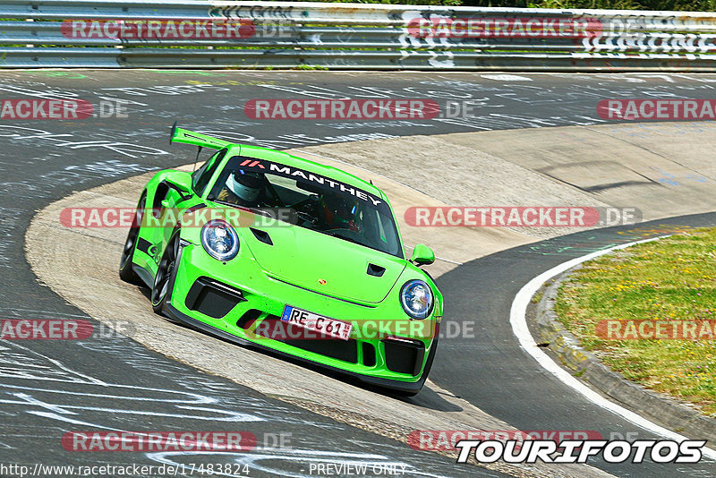 Bild #17483824 - Touristenfahrten Nürburgring Nordschleife (19.06.2022)