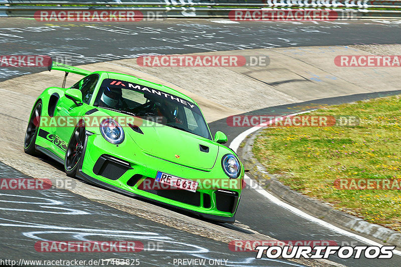 Bild #17483825 - Touristenfahrten Nürburgring Nordschleife (19.06.2022)